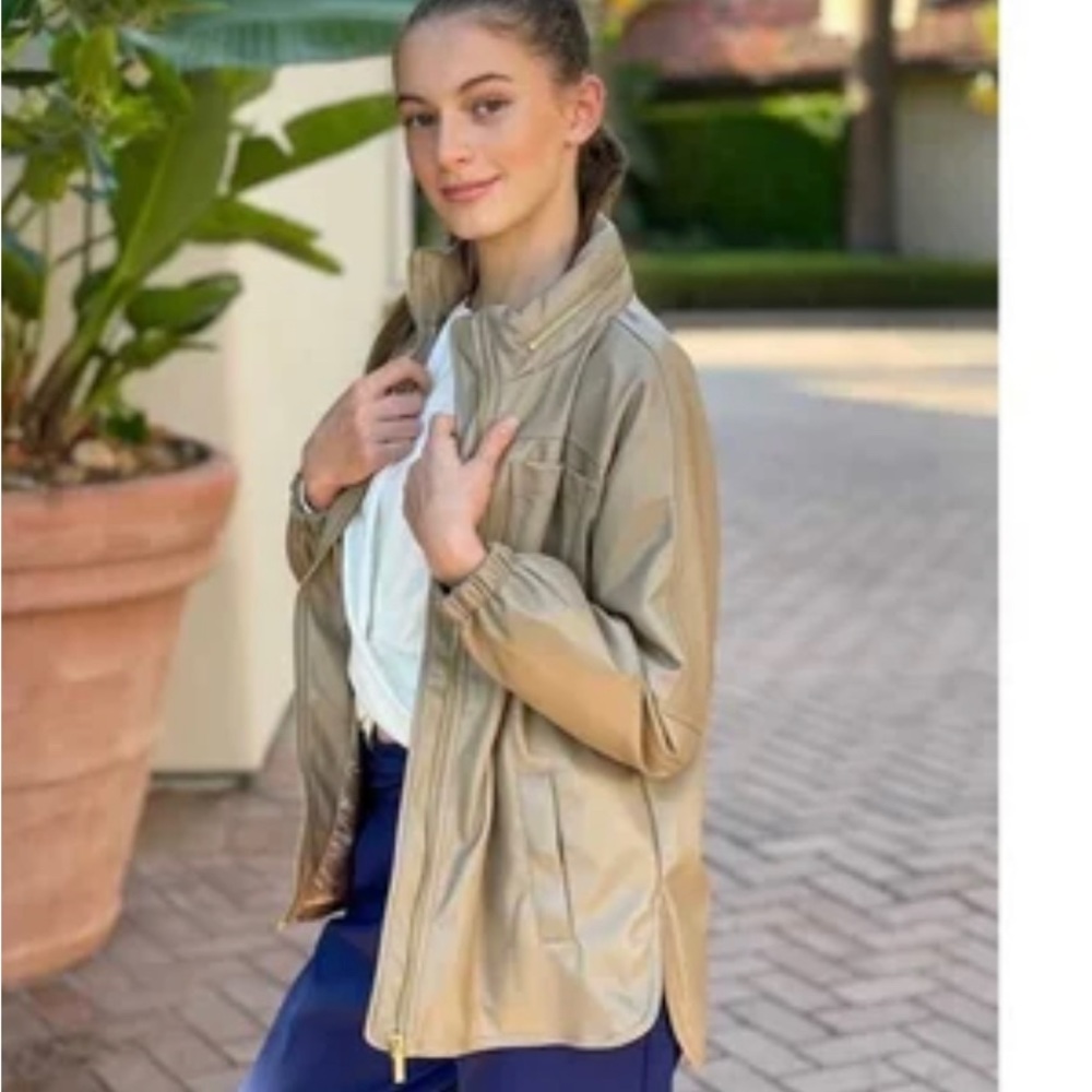 Habitual faux leather jacket